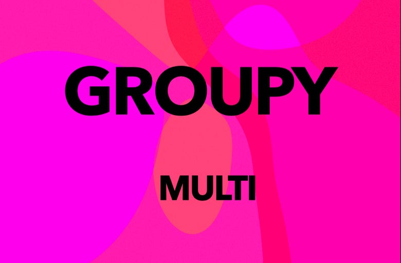 waii power Application GROUPY multi, Increased pleasure, Vitality,Joy of life,Emotional interest
