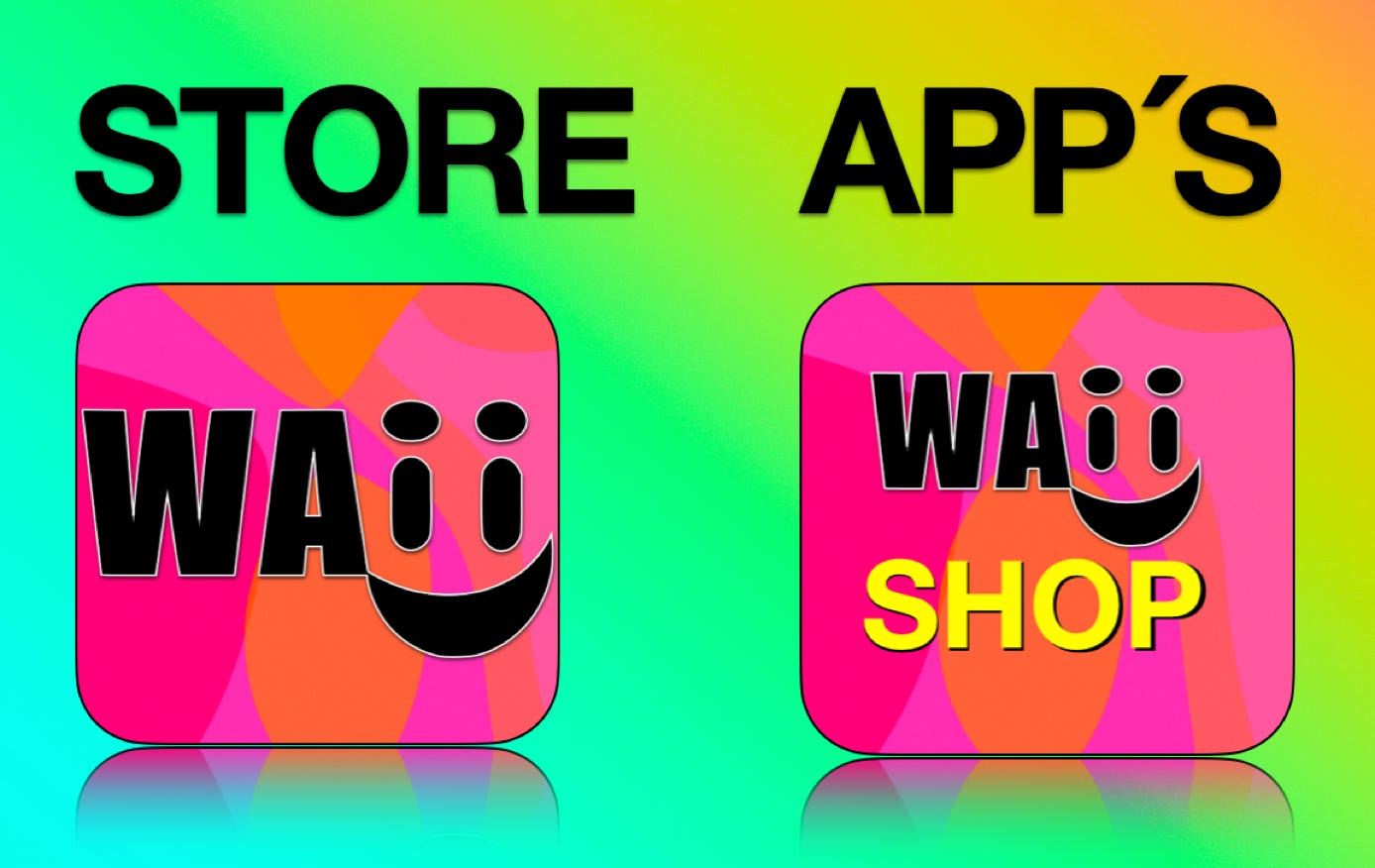 Waii STORE APPS.