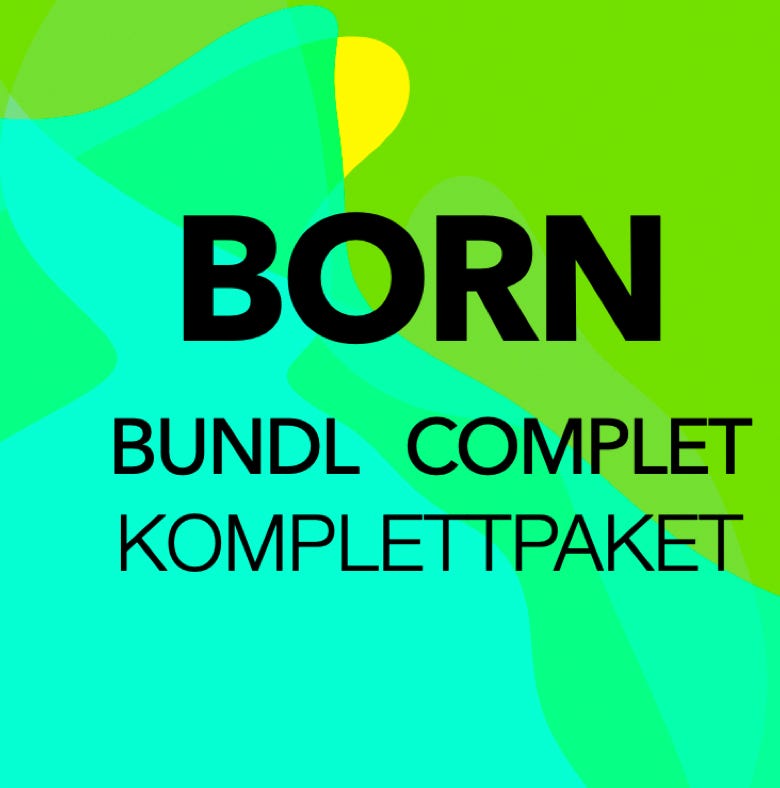 waii power Application Born bundl, regeneration of skin, supportive skin care, positive charisma, body awareness 