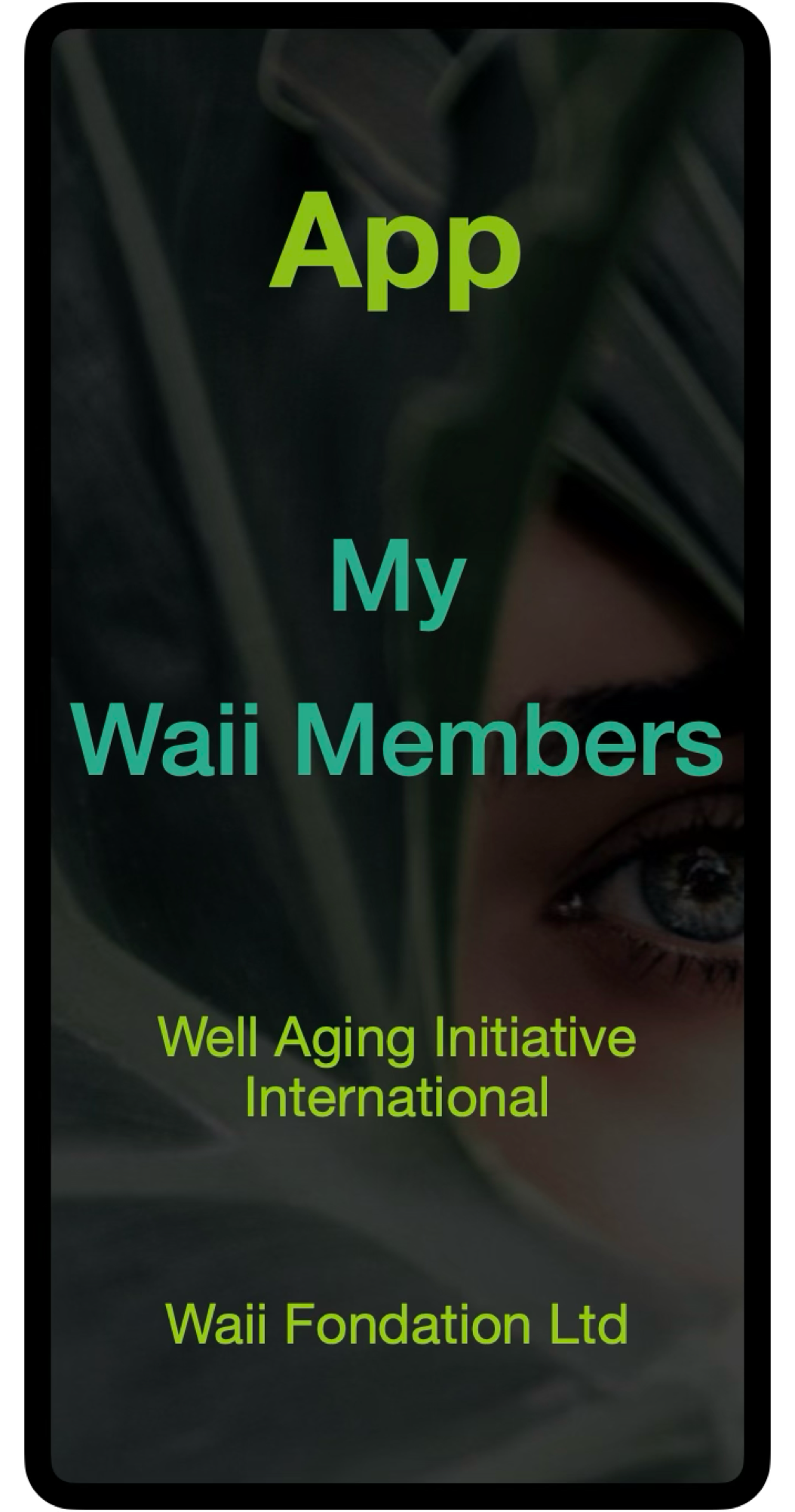 My Waii Members app Introsite